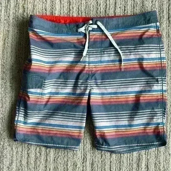 Goodfellow Unlined Swim Trunks 34 - Picture 1 of 2